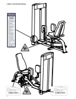 Предварительный просмотр 11 страницы Life Fitness OPTIMA OSFLY Owner'S Manual