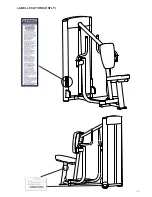 Предварительный просмотр 14 страницы Life Fitness OPTIMA OSFLY Owner'S Manual