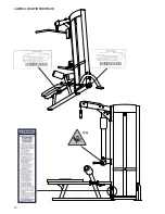 Предварительный просмотр 17 страницы Life Fitness OPTIMA OSFLY Owner'S Manual