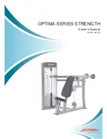 Life Fitness OPTIMA SERIES Owner'S Manual предпросмотр