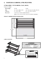 Предварительный просмотр 9 страницы Life Fitness OPTIMA SERIES Owner'S Manual