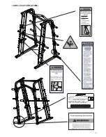 Предварительный просмотр 34 страницы Life Fitness OPTIMA SERIES Owner'S Manual