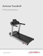 Life Fitness OST Assembly Instructions Manual preview