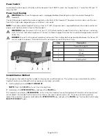 Preview for 10 page of Life Fitness OST Assembly Instructions Manual