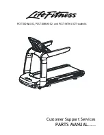 Предварительный просмотр 1 страницы Life Fitness PCST-DOMHX-02 Parts Manual