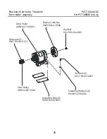 Предварительный просмотр 20 страницы Life Fitness PCST-DOMHX-02 Parts Manual