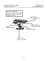 Предварительный просмотр 22 страницы Life Fitness PCST-DOMHX-02 Parts Manual