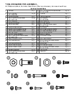 Preview for 3 page of Life Fitness PLATINUM CLUB SERIES Assembly Instructions Manual