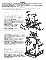 Preview for 4 page of Life Fitness PLATINUM CLUB SERIES Assembly Instructions Manual