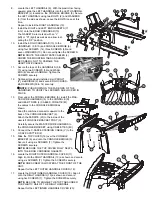 Preview for 5 page of Life Fitness PLATINUM CLUB SERIES Assembly Instructions Manual