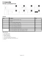 Предварительный просмотр 11 страницы Life Fitness PowerMill 95PS-XX03 Assembly Instructions Manual