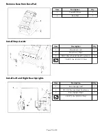 Предварительный просмотр 12 страницы Life Fitness PowerMill 95PS-XX03 Assembly Instructions Manual