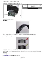 Предварительный просмотр 22 страницы Life Fitness PowerMill 95PS-XX03 Assembly Instructions Manual