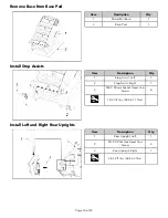 Предварительный просмотр 14 страницы Life Fitness POWERMILL Assembly Instructions Manual