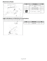 Предварительный просмотр 20 страницы Life Fitness POWERMILL Assembly Instructions Manual