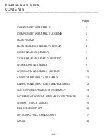 Preview for 2 page of Life Fitness PRO 2 PSABSE Parts Manual