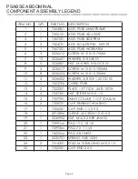 Preview for 4 page of Life Fitness PRO 2 PSABSE Parts Manual