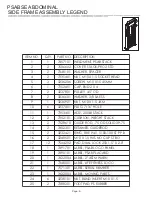 Preview for 8 page of Life Fitness PRO 2 PSABSE Parts Manual