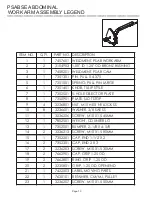 Preview for 10 page of Life Fitness PRO 2 PSABSE Parts Manual