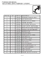 Preview for 12 page of Life Fitness PRO 2 PSABSE Parts Manual