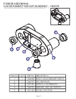 Preview for 13 page of Life Fitness PRO 2 PSABSE Parts Manual