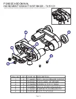 Preview for 14 page of Life Fitness PRO 2 PSABSE Parts Manual