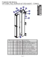 Preview for 17 page of Life Fitness PRO 2 PSABSE Parts Manual