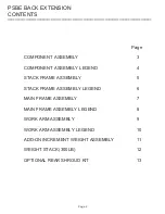 Preview for 2 page of Life Fitness Pro 2 PSBE Parts Manual