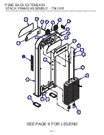 Preview for 5 page of Life Fitness Pro 2 PSBE Parts Manual