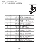 Preview for 8 page of Life Fitness Pro 2 PSBE Parts Manual