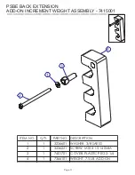 Preview for 11 page of Life Fitness Pro 2 PSBE Parts Manual