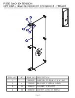 Preview for 13 page of Life Fitness Pro 2 PSBE Parts Manual