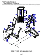 Предварительный просмотр 3 страницы Life Fitness Pro 2 PSCP Parts Manual