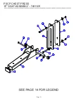 Предварительный просмотр 13 страницы Life Fitness Pro 2 PSCP Parts Manual