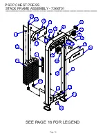 Предварительный просмотр 15 страницы Life Fitness Pro 2 PSCP Parts Manual