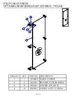 Предварительный просмотр 19 страницы Life Fitness Pro 2 PSCP Parts Manual