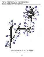 Предварительный просмотр 7 страницы Life Fitness Pro 2 PSFLY Parts Manual