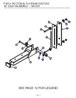 Предварительный просмотр 11 страницы Life Fitness Pro 2 PSFLY Parts Manual