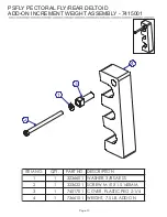 Предварительный просмотр 13 страницы Life Fitness Pro 2 PSFLY Parts Manual