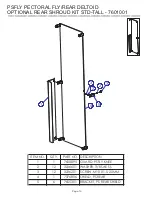 Предварительный просмотр 15 страницы Life Fitness Pro 2 PSFLY Parts Manual