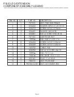 Preview for 4 page of Life Fitness Pro 2 PSLE Parts Manual