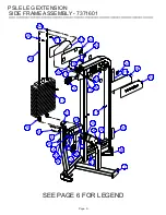 Preview for 5 page of Life Fitness Pro 2 PSLE Parts Manual