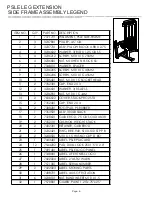 Preview for 6 page of Life Fitness Pro 2 PSLE Parts Manual