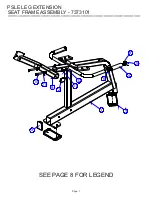 Предварительный просмотр 7 страницы Life Fitness Pro 2 PSLE Parts Manual