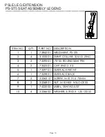 Preview for 10 page of Life Fitness Pro 2 PSLE Parts Manual