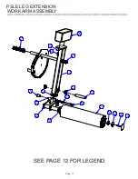 Предварительный просмотр 11 страницы Life Fitness Pro 2 PSLE Parts Manual