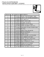 Preview for 12 page of Life Fitness Pro 2 PSLE Parts Manual