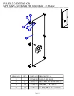 Предварительный просмотр 15 страницы Life Fitness Pro 2 PSLE Parts Manual