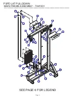 Предварительный просмотр 5 страницы Life Fitness Pro 2 PSPD Parts Manual