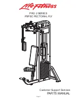 Life Fitness Pro 2 PSPEC Parts Manual preview